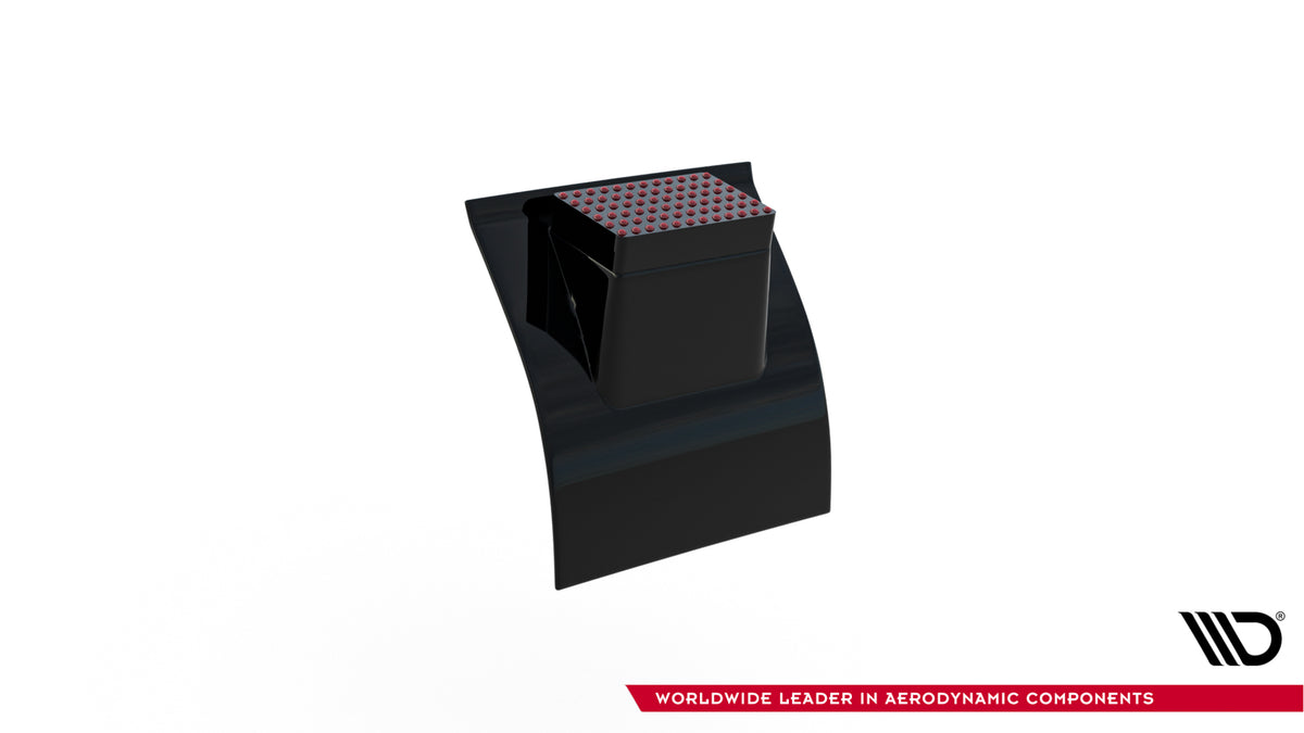 Festebrakett og LED-bremselys for Volkswagen Golf R Mk8 Facelift