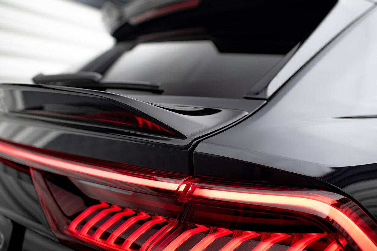 Spoiler Audi Q8 S-Line MK1 vist fra siden