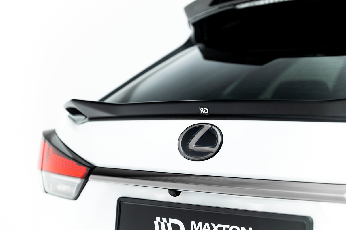 Maxton Design spoiler cap i ABS til Lexus RX F-Sport Mk4 Facelift
