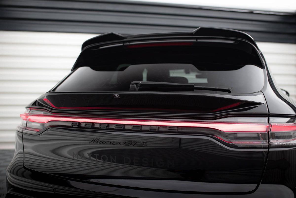 Lower Spoiler Cap 3D til Porsche Macan GTS Standard T Mk1 Facelift 2 – Maxton Design