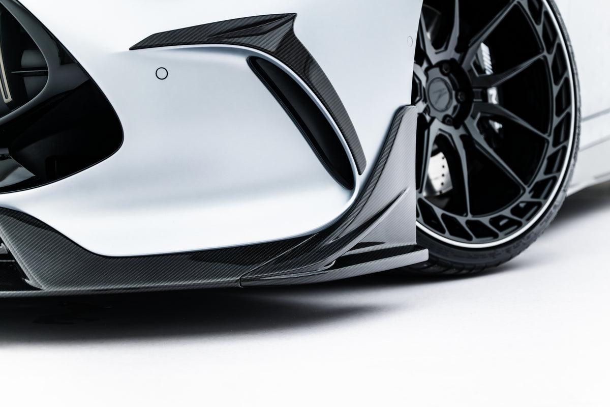 Frontsplitter i prepreg karbon til Mercedes-AMG GT C192