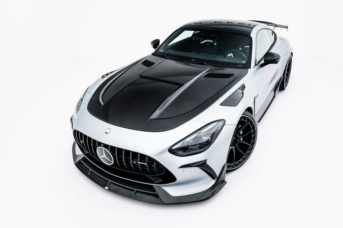 Carbon bodykit fra Maxton Design til Mercedes-AMG GT C192