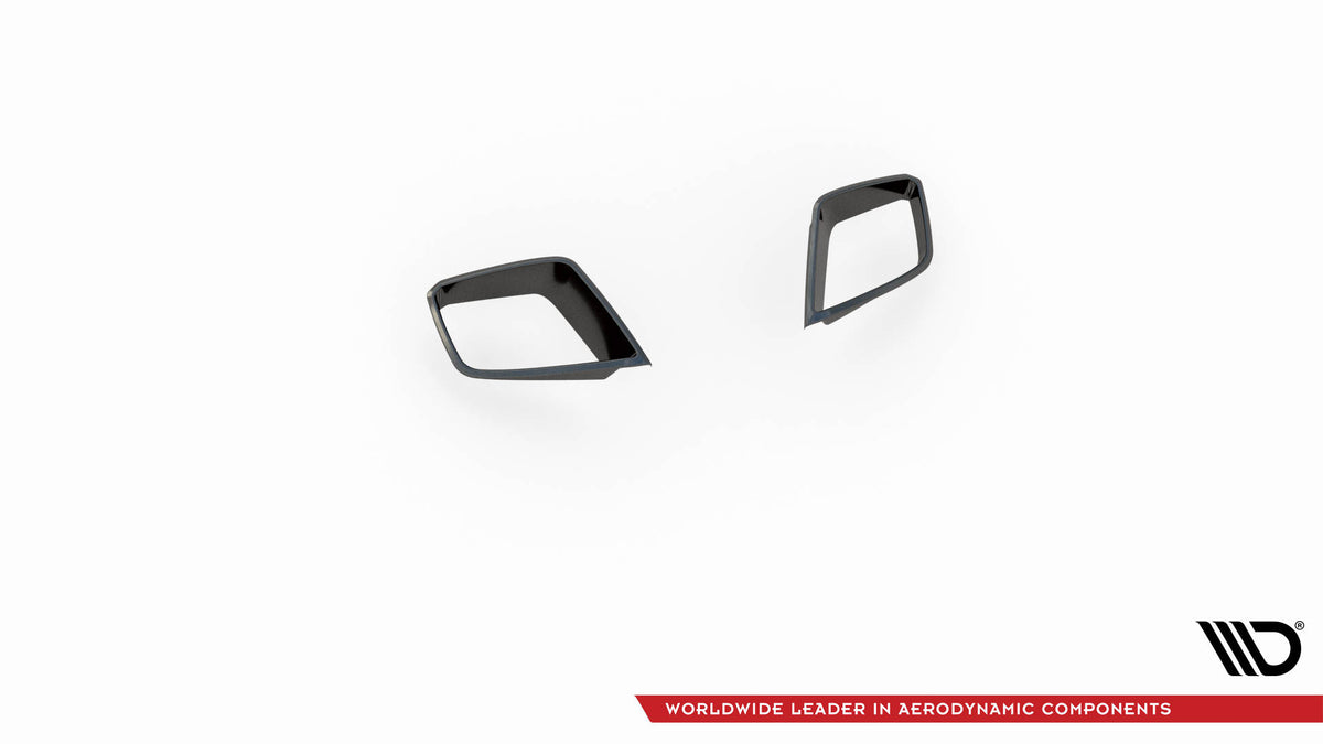 Frontventiler i karbon fra Maxton for BMW Serie 1 F40 M-Pack