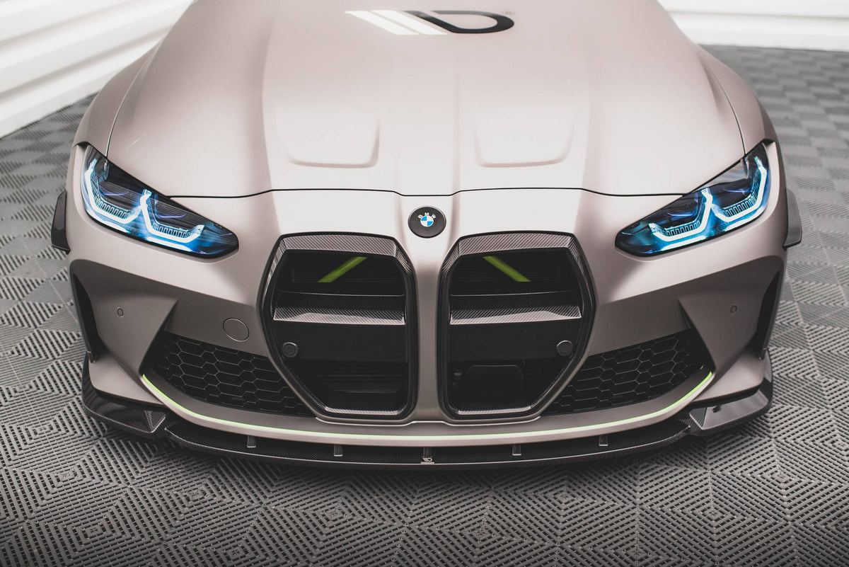 Maxton frontgrill i karbon for BMW M4 G82 og M3 G80
