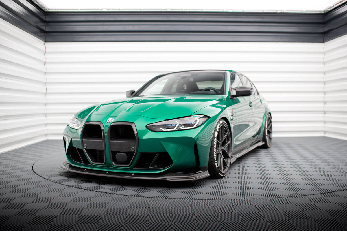 Frontgrill BMW M4 Coupé G82 med utsparinger for sensorer