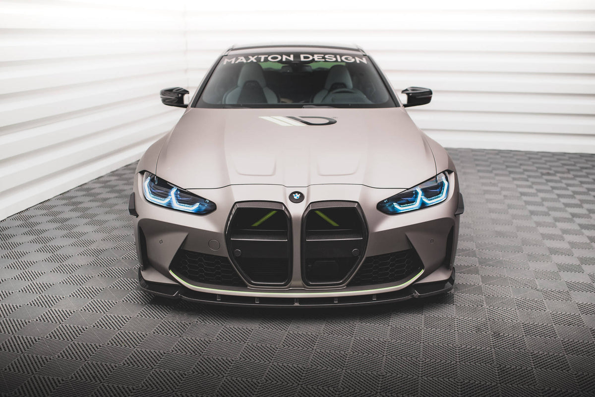 Karbon frontgrill til BMW M3 Sedan G80 detaljbilde