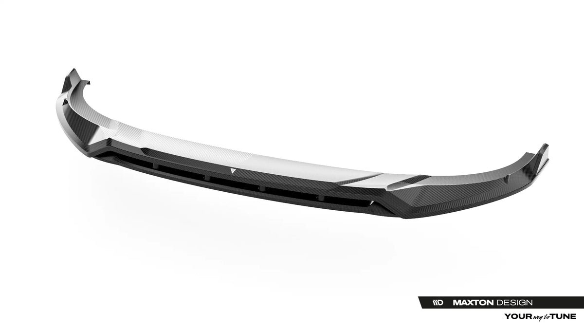 Frontsplitter fra Maxton Carbon FD til Audi RSQ8 Mk1 Facelift