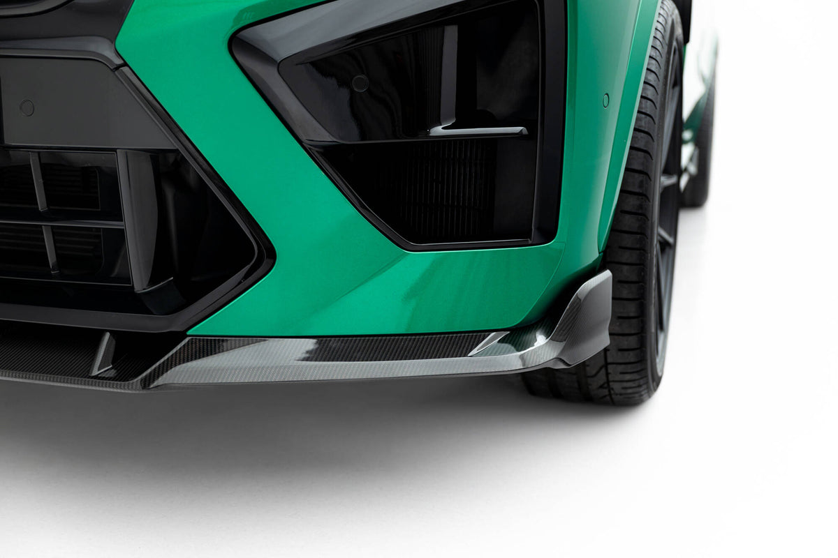 Frontsplitter fra Maxton Design til BMW X5 M F95 Facelift sett fra siden