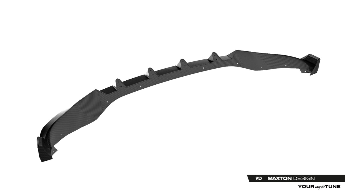 Frontsplitter til BMW X5 G05 med Carbon Uniform Shape finish