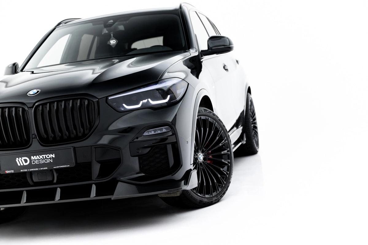 Frontsplitter BMW X5 M-Pack G05 sett fra siden