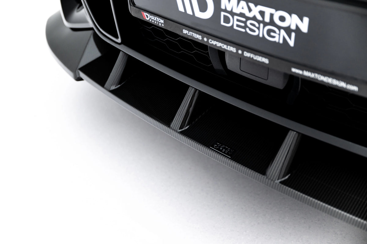 Monteringshull på carbon frontsplitter til BMW X5 G05