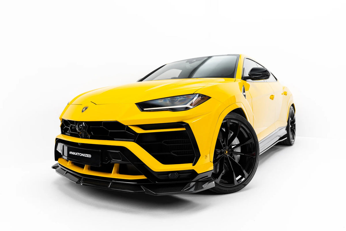 Carbon Uniform Shape-overflate på frontsplitter til Urus Mk1
