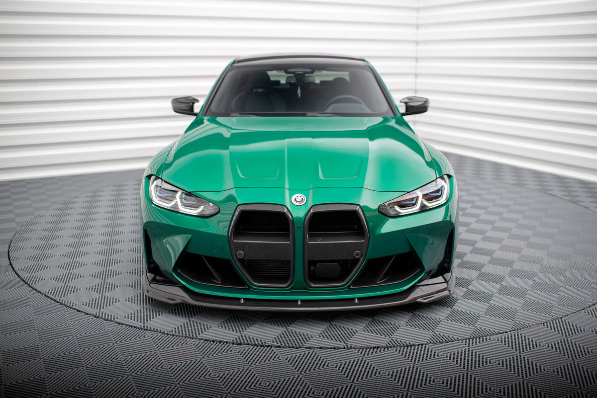 Frontsplitter i prepreg karbon til BMW M3 Sedan G80