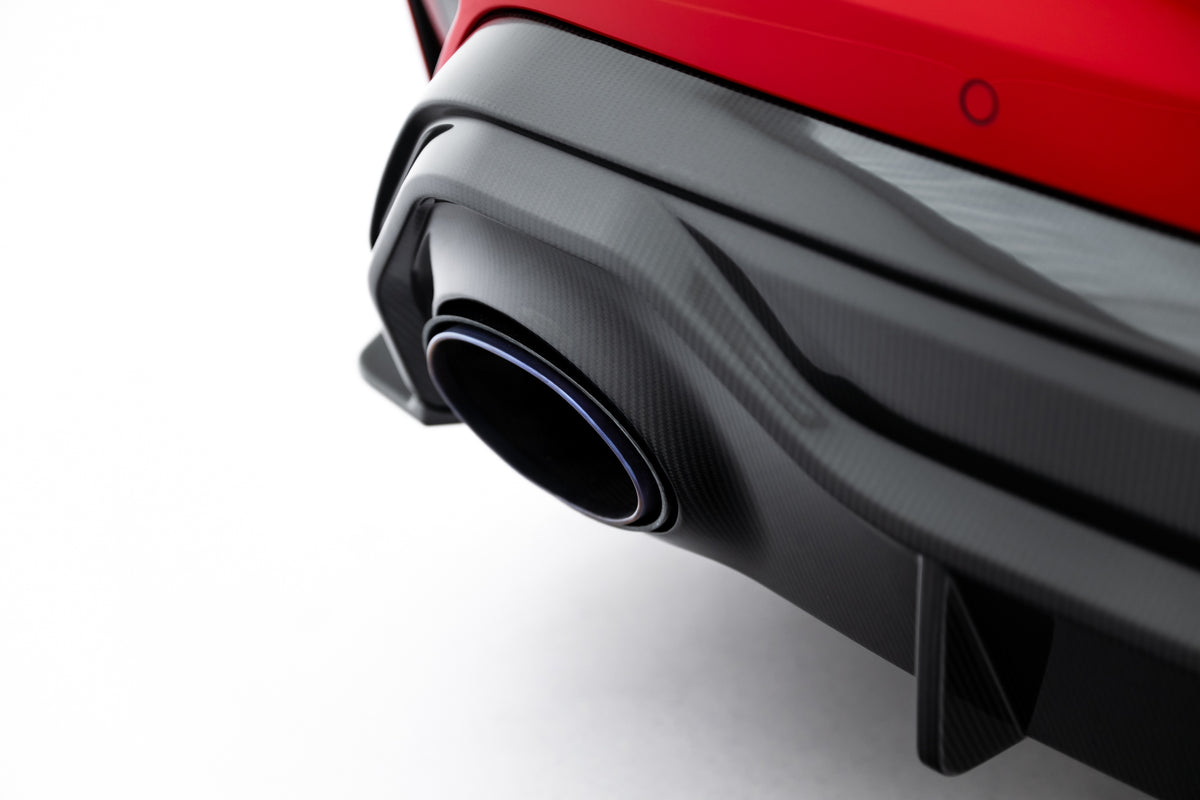 Maxton Carbon RS diffuser til Audi RS3 Sedan 8Y Facelift