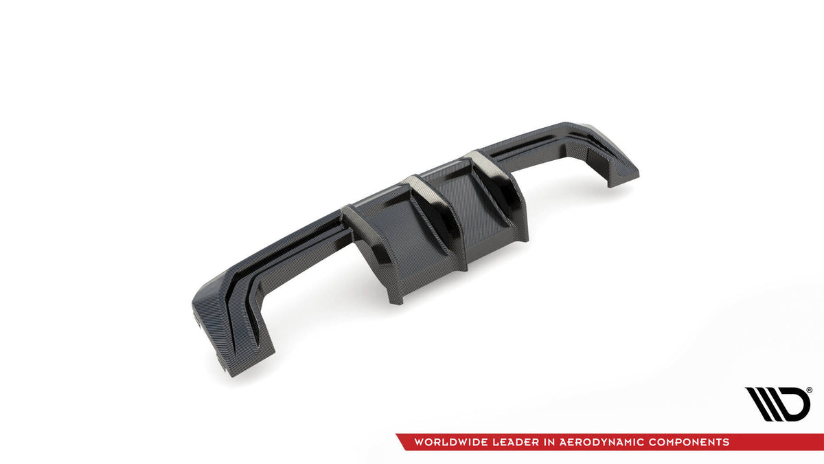 Diffuser i prepreg karbon til BMW M3 Touring G81
