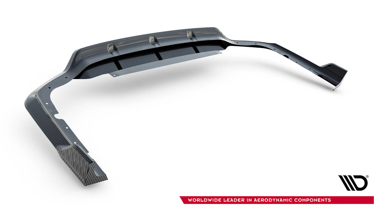 BMW X7 M-Pack G07 Facelift med montert bakre karbondiffuser