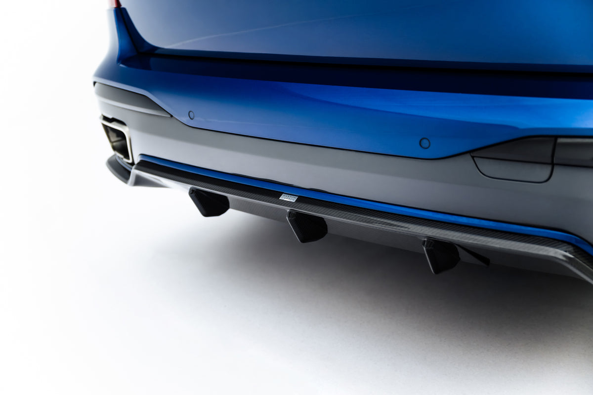 Maxton Design karbon diffuser til BMW X7 M-Pack G07 Facelift