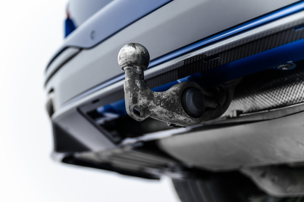 Detaljbilde av Maxton Carbon RS diffuser til BMW X7 G07