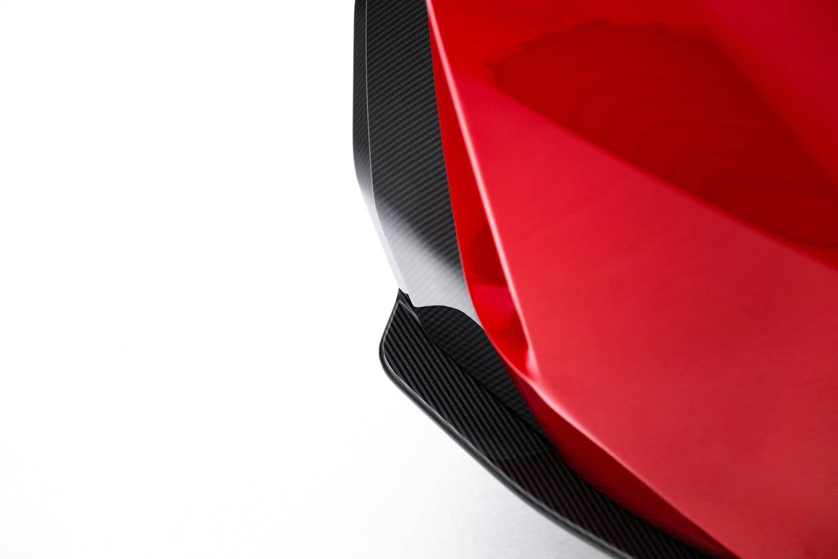 Sidesplittere Bak til Audi RS3 8Y Facelift med ferdige monteringshull