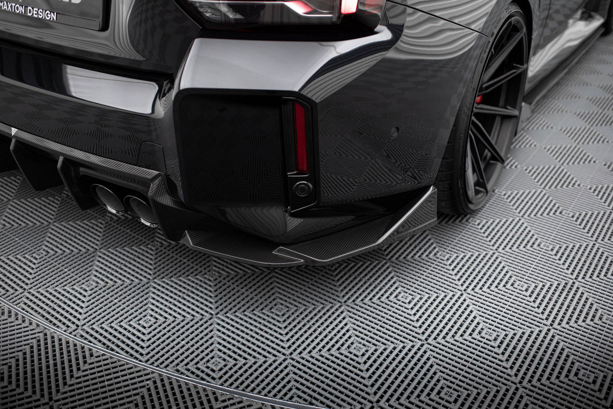 Sidesplittere Bak i prepreg karbonfiber til BMW M2 G87