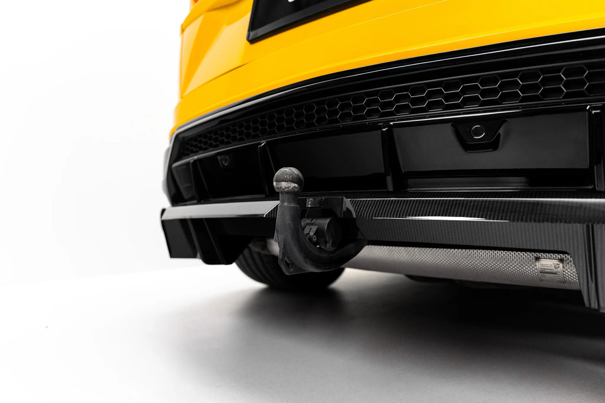 Carbon Uniform Shape-overflate på baksplitter til Lamborghini Urus Mk1