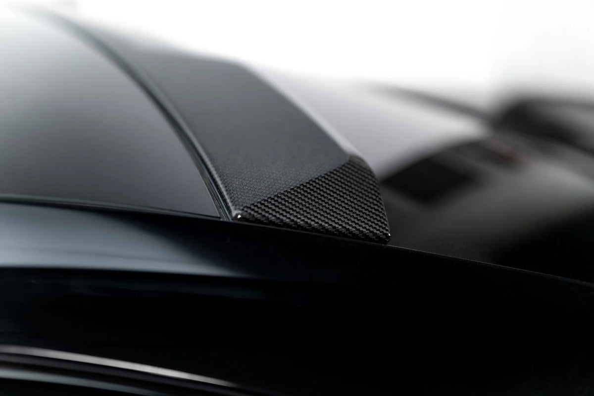 Bakrutespoiler BMW M760e G70 med ABS Gloss Black-overflate