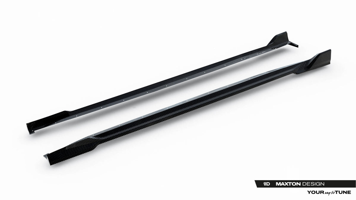 Maxton Carbon SD sideskjørt til BMW X5 G05 detaljbilde