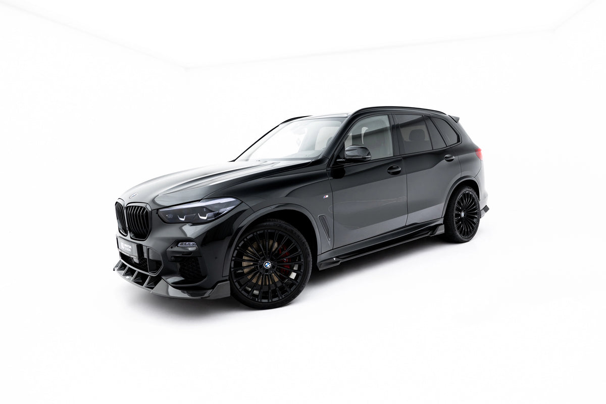 Carbon Uniform Shape-finish på sideskjørt til BMW X5 G05