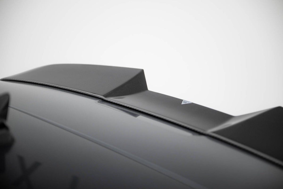 Maxton hekkspoiler til Audi RS3 8Y i Carbon Uniform Shape-finish