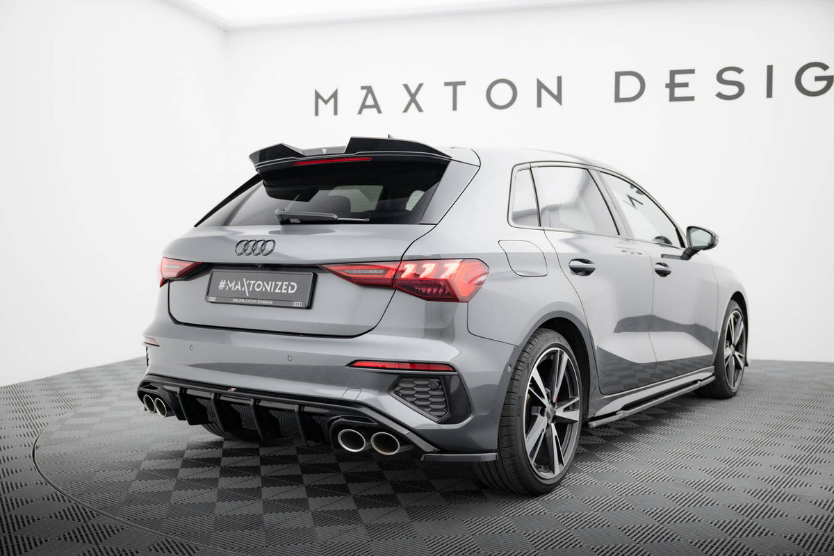 Hekkspoiler til Audi RS3 / S3 / A3 Sportback 8Y sett fra siden