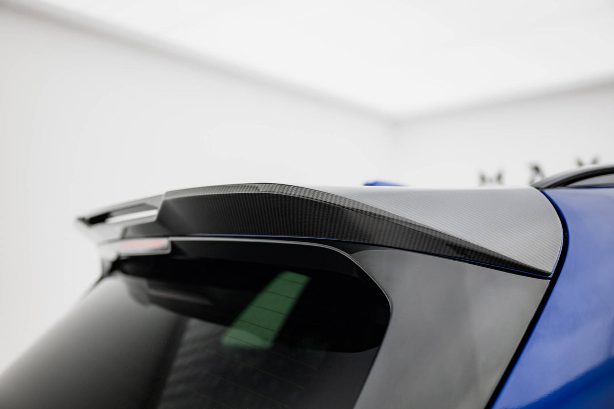 Prepreg karbon hekkspoiler BMW X5 M-Pack G05 Facelift detaljbilde