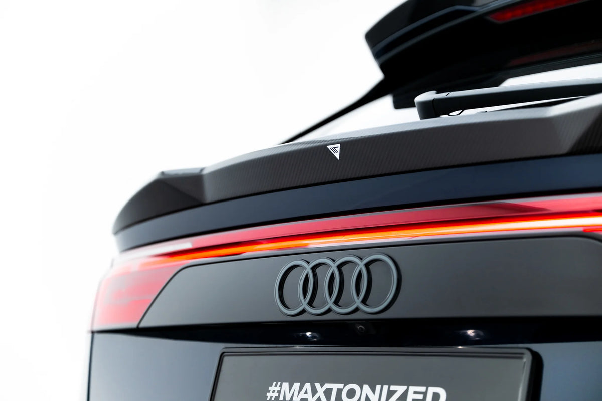 Maxton Carbon H hekkspoiler nedre til Audi RSQ8 Mk1 Facelift