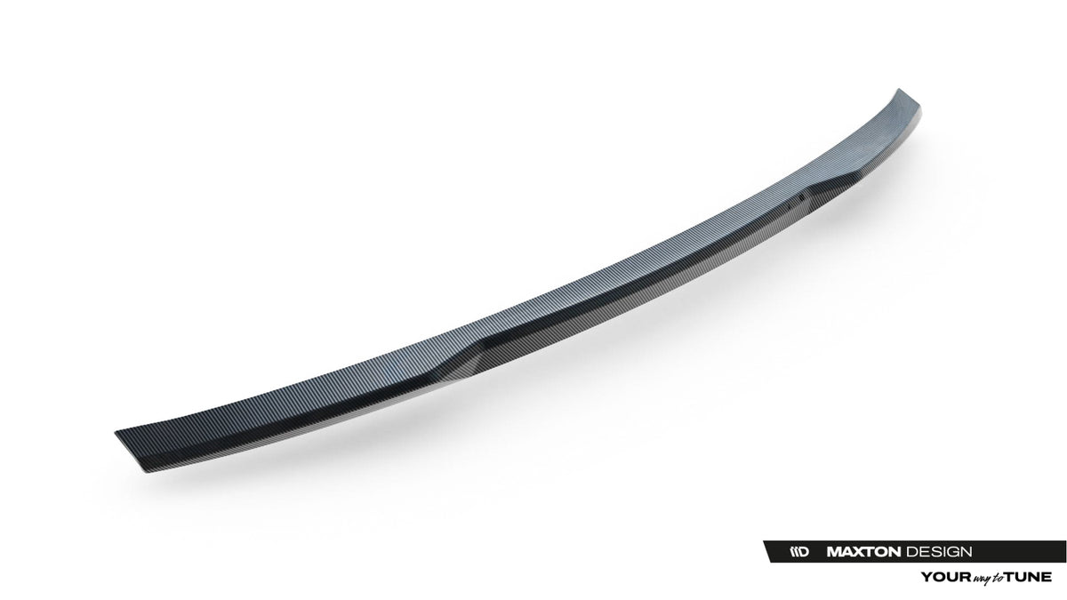 Maxton Design karbon hekkspoiler til Audi SQ8, sidevisning