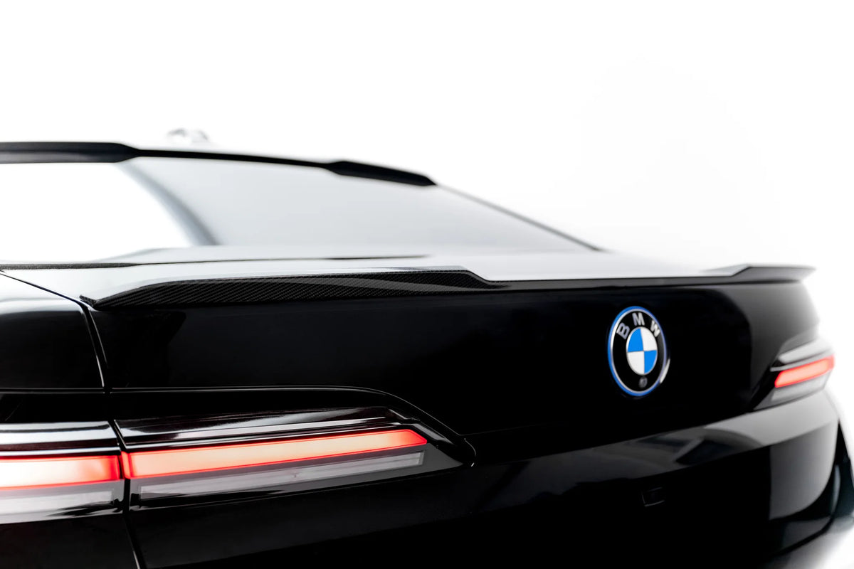 Nedre hekkspoiler i prepreg-karbon for BMW 7-serie G70 M-Pack
