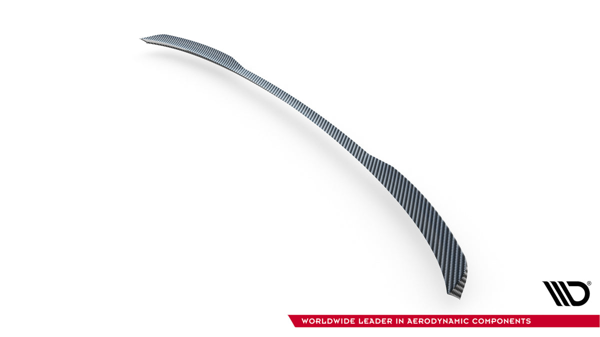 3M-tape montering på nedre hekkspoiler for BMW X7 M-Pack G07