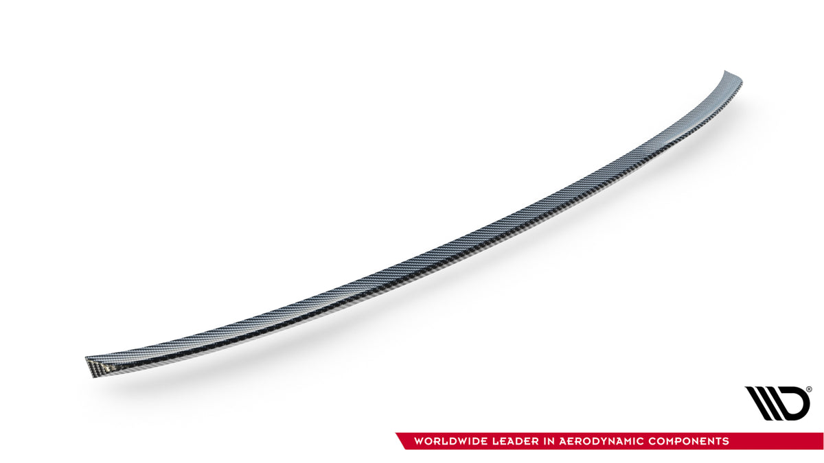 Aerodynamisk hekkspoiler i karbon på bakparti til BMW X7 G07 Facelift