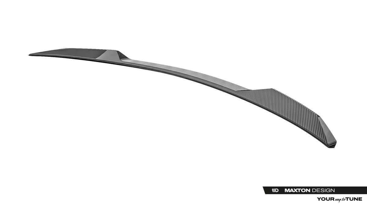 Hekkspoiler i karbon til Lamborghini Urus Mk1 montert på bilen