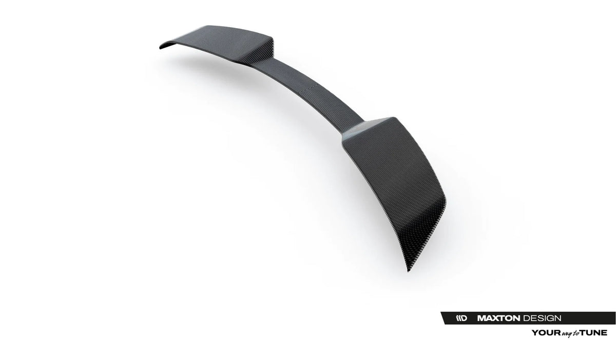 Hekkspoiler til Audi RSQ8 med 3M-tape for montering på bakluken