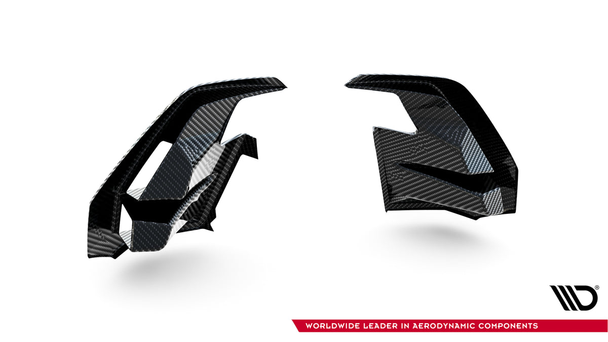 Maxton Carbon G sideventiler for BMW X7 M-Pack G07 Facelift
