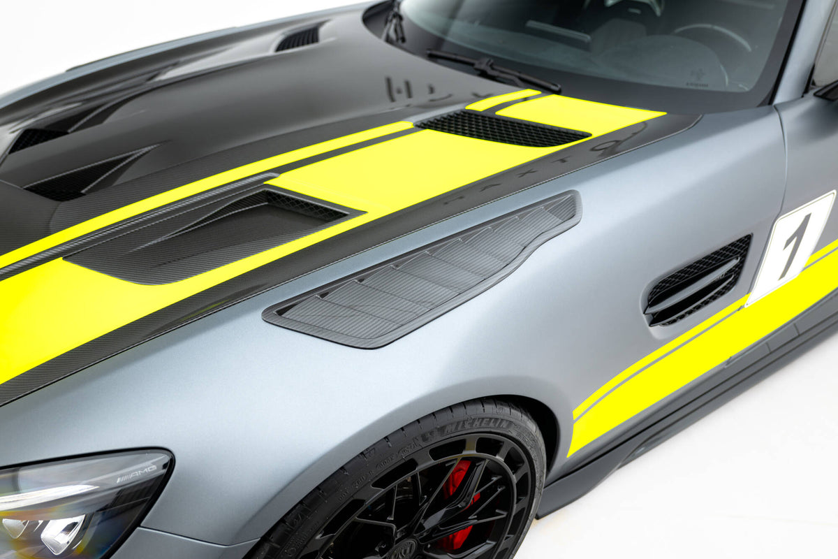 Frontskjermventiler i prepreg karbonfiber til Mercedes-AMG GT C C190 Facelift