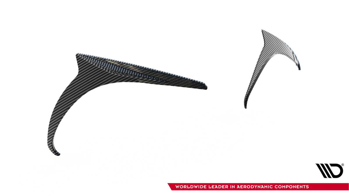 Maxton Design canards i karbon til bakre støtfanger, Mercedes-AMG GT C192