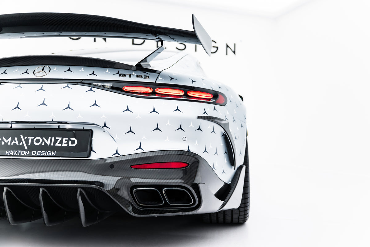 Canards montert på bakre støtfanger, Mercedes-AMG GT 63 S E Performance C192