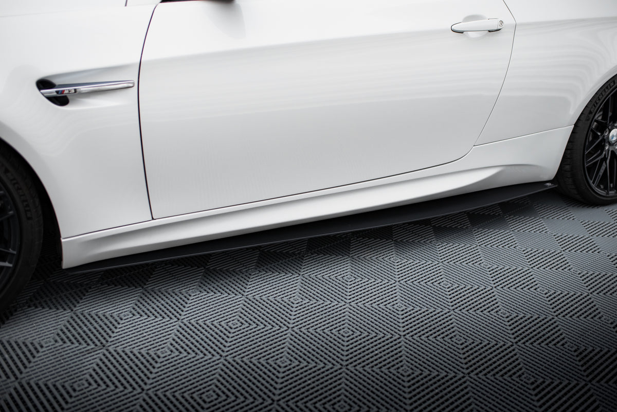 Sideskjørt diffusers i matt ABS til BMW M3 E92/E93 Preface