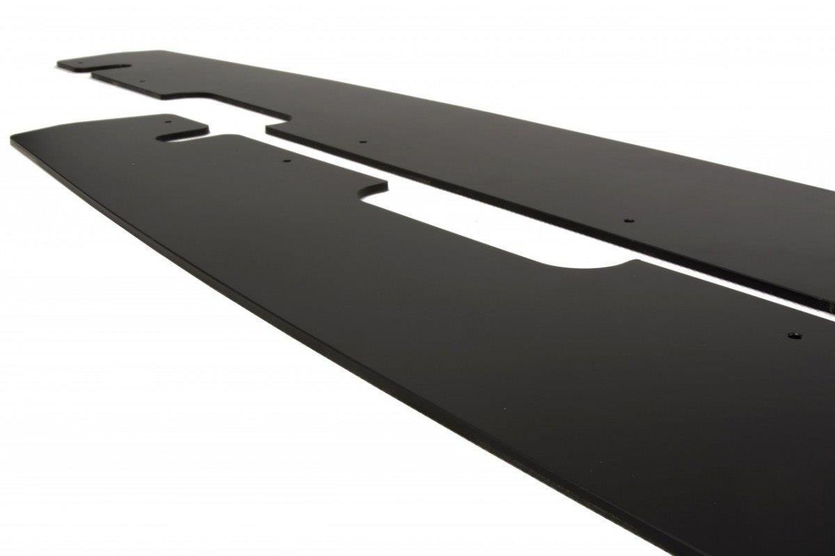 Matt ABS sideskjørt diffuser fra Maxton Design til BMW M3 E92/E93