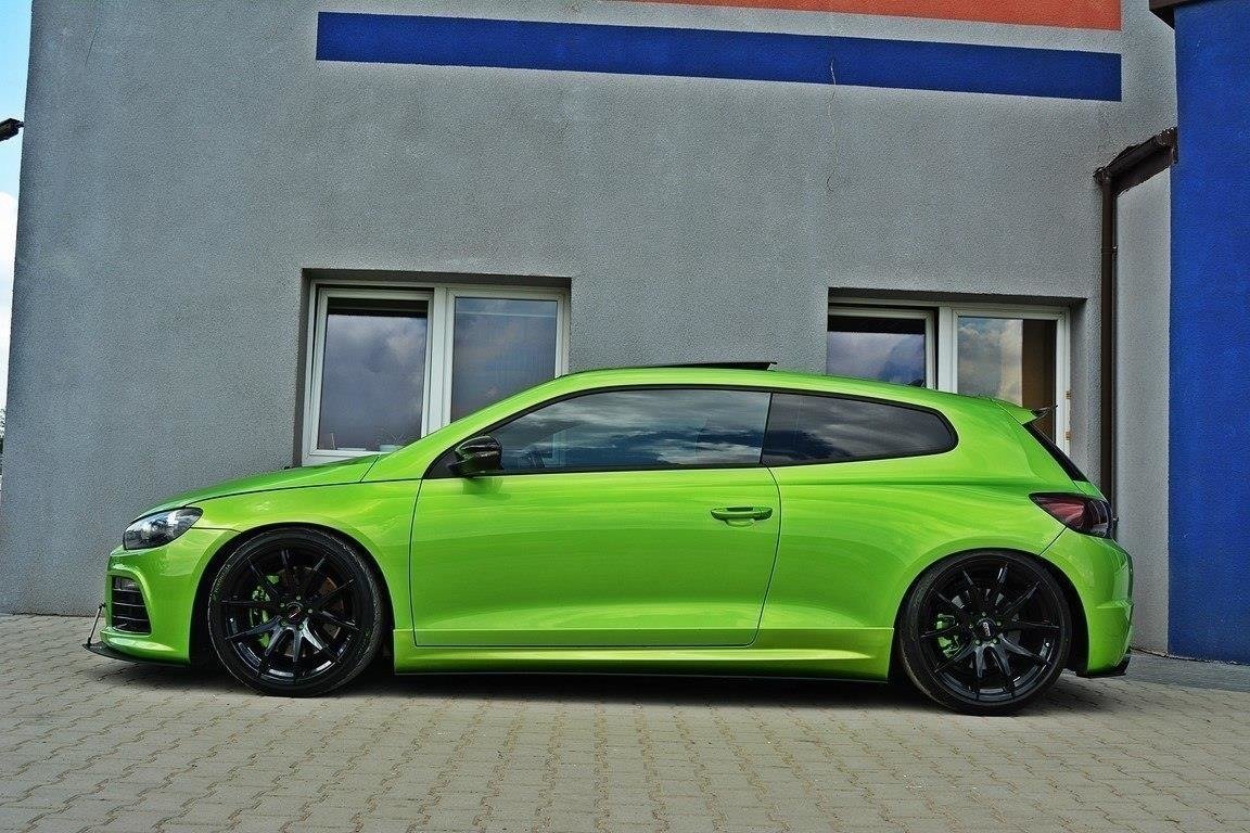 Sideskjørt Street Pro Vw Scirocco R sett fra siden