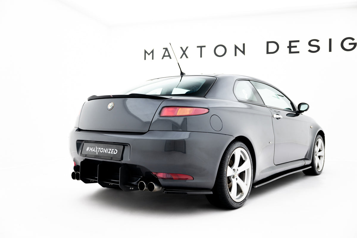 Diffuser Bak Alfa Romeo Gt vist montert