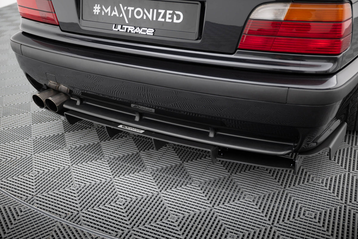 Bakdiffusor BMW M3 E36 Coupe 3-serie M-Pack Maxton Design