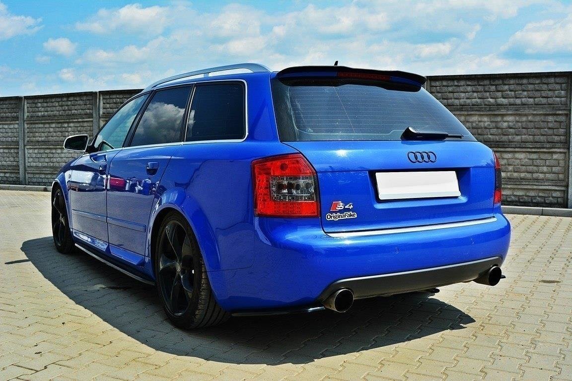 Maxton Design bakre sidesplittere til Audi S4 B6 Avant, skrå vinkel