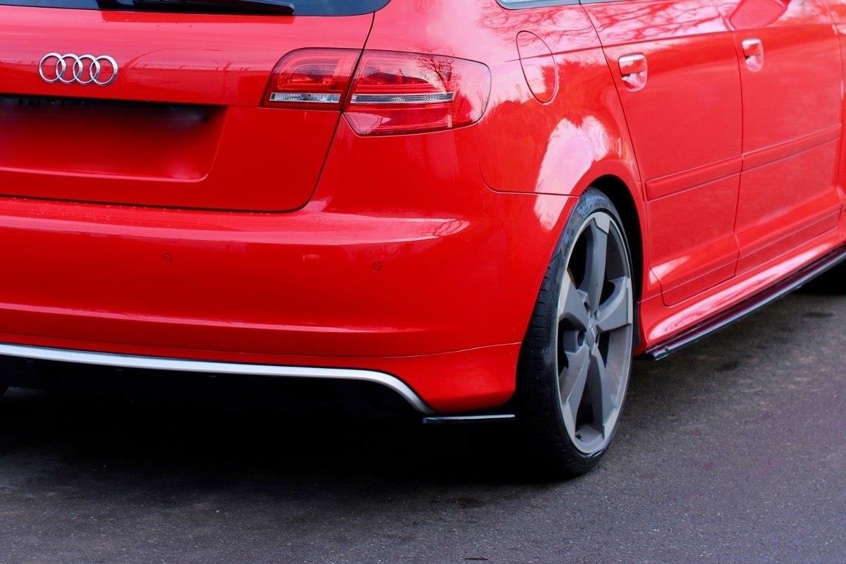 Sidesplittere Bak Audi Rs3 8P sett fra siden