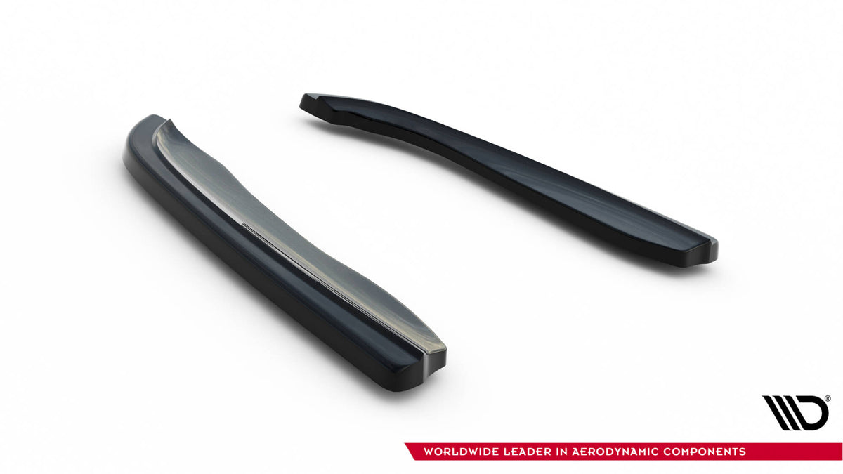 Sideflaps Bak BMW 3 E46 M-Pakke Coupe – monteringsdetalj